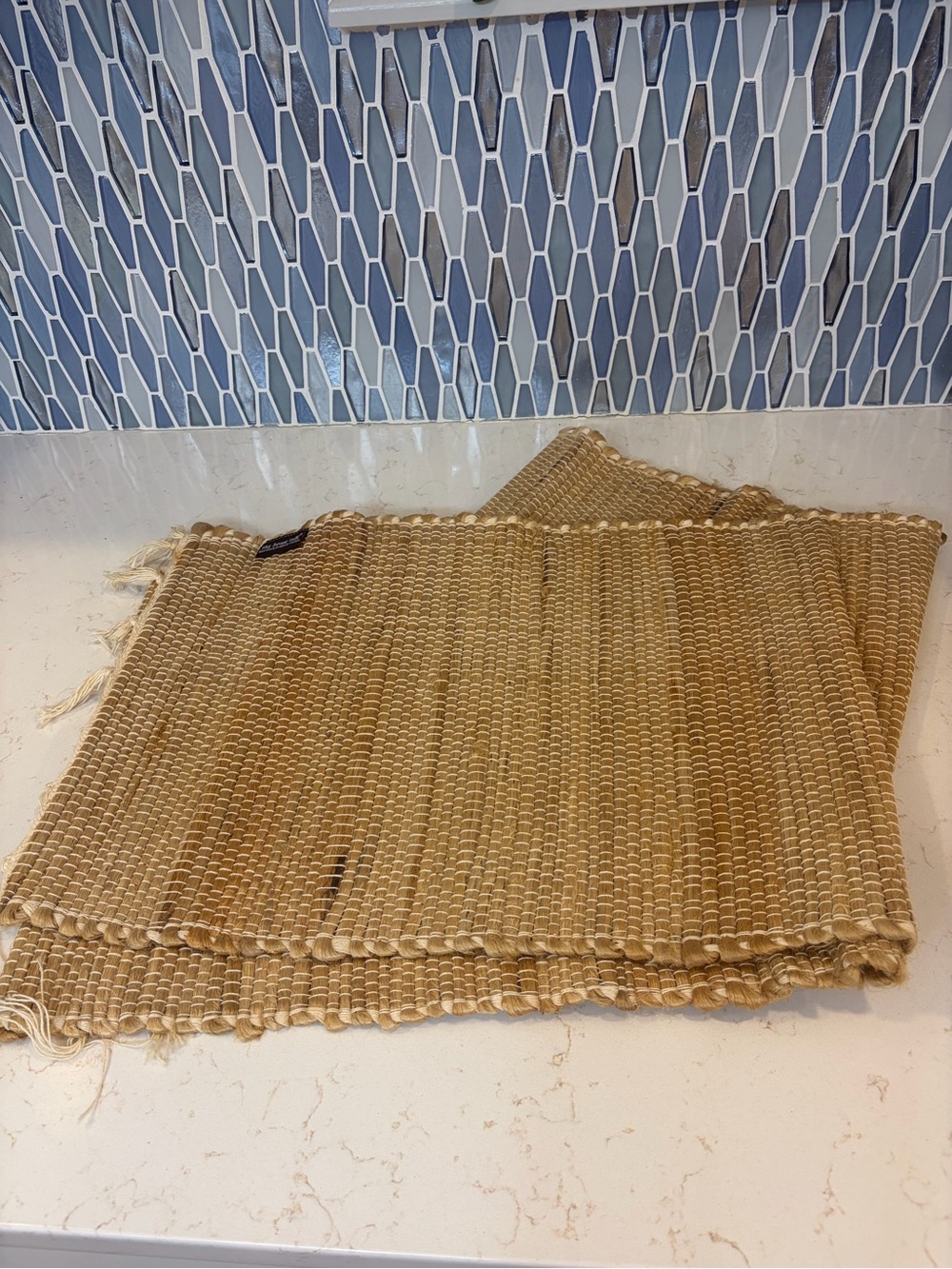 Woven Natural Jute Runner 72”